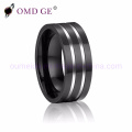 New Arrival Mens Black Wedding Bands